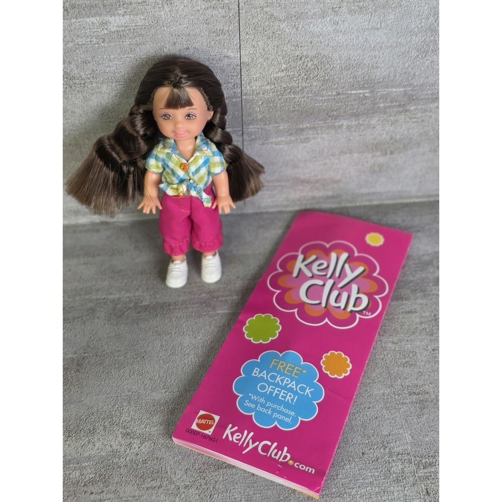 vintage Kelly Club Camper Marisa doll 2001 Barbie Sister Amusement Park Mattel